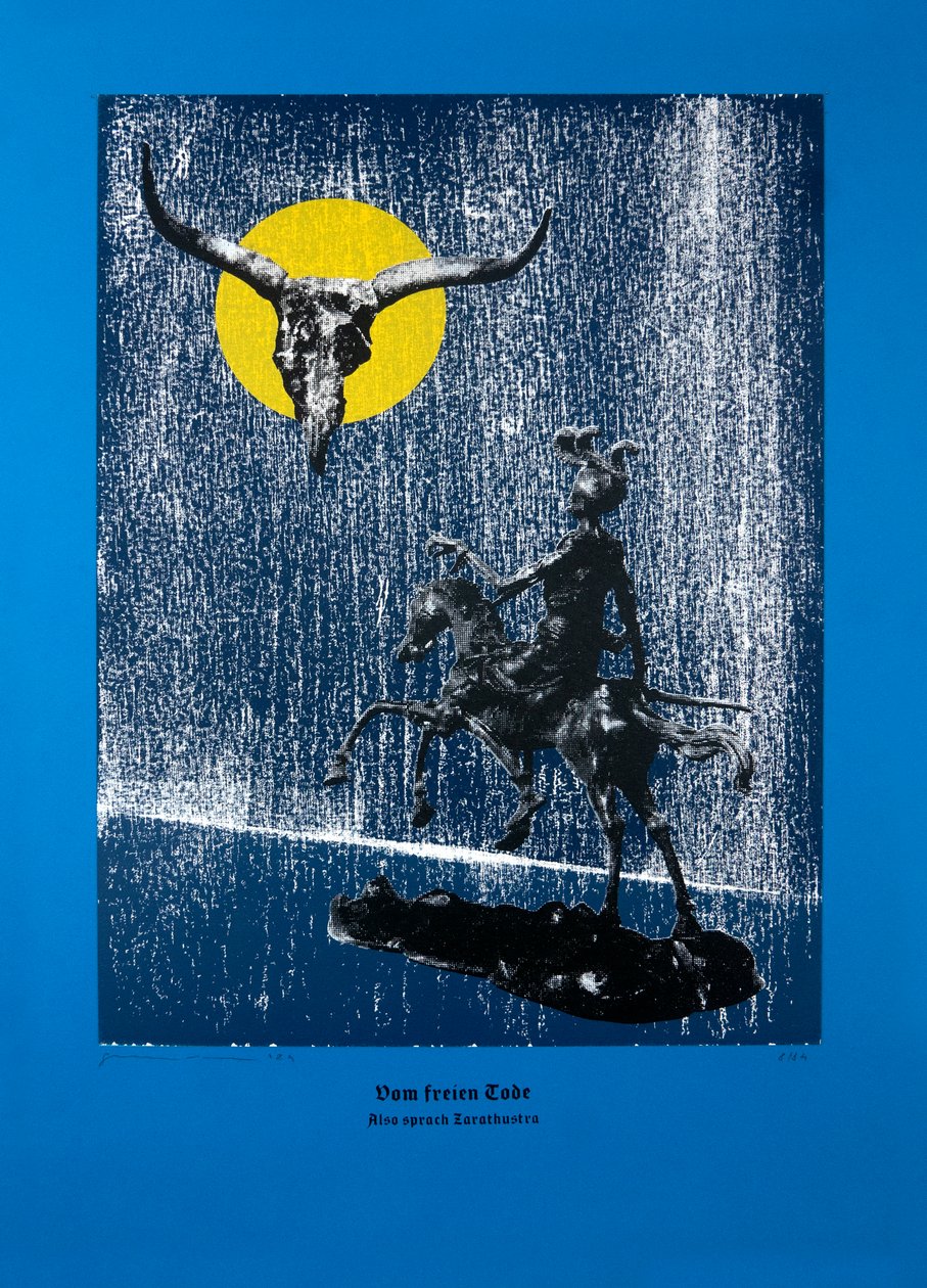 Vom freien Tod, Also sprach Zarathustra, 2024 von Guilherme Pontes
