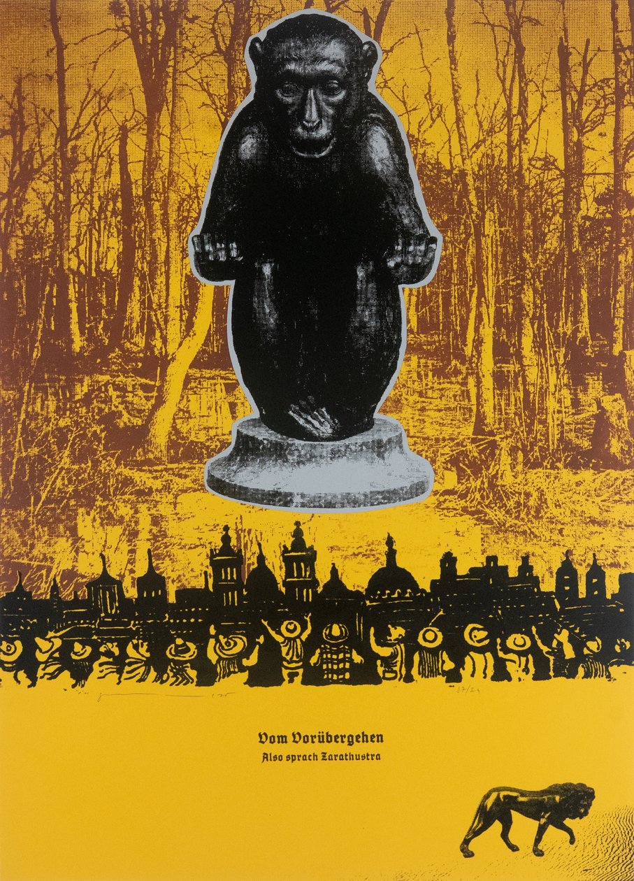 Vom Vorübergehen, Also sprach Zarathustra, 2025 von Guilherme Pontes