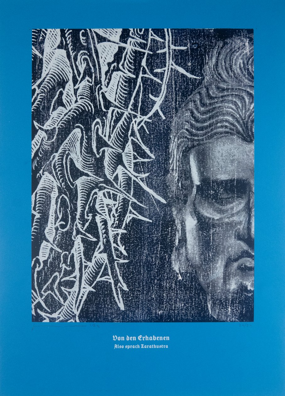 Von den Erhabenen, Also sprach Zarathustra, 2024 von Guilherme Pontes