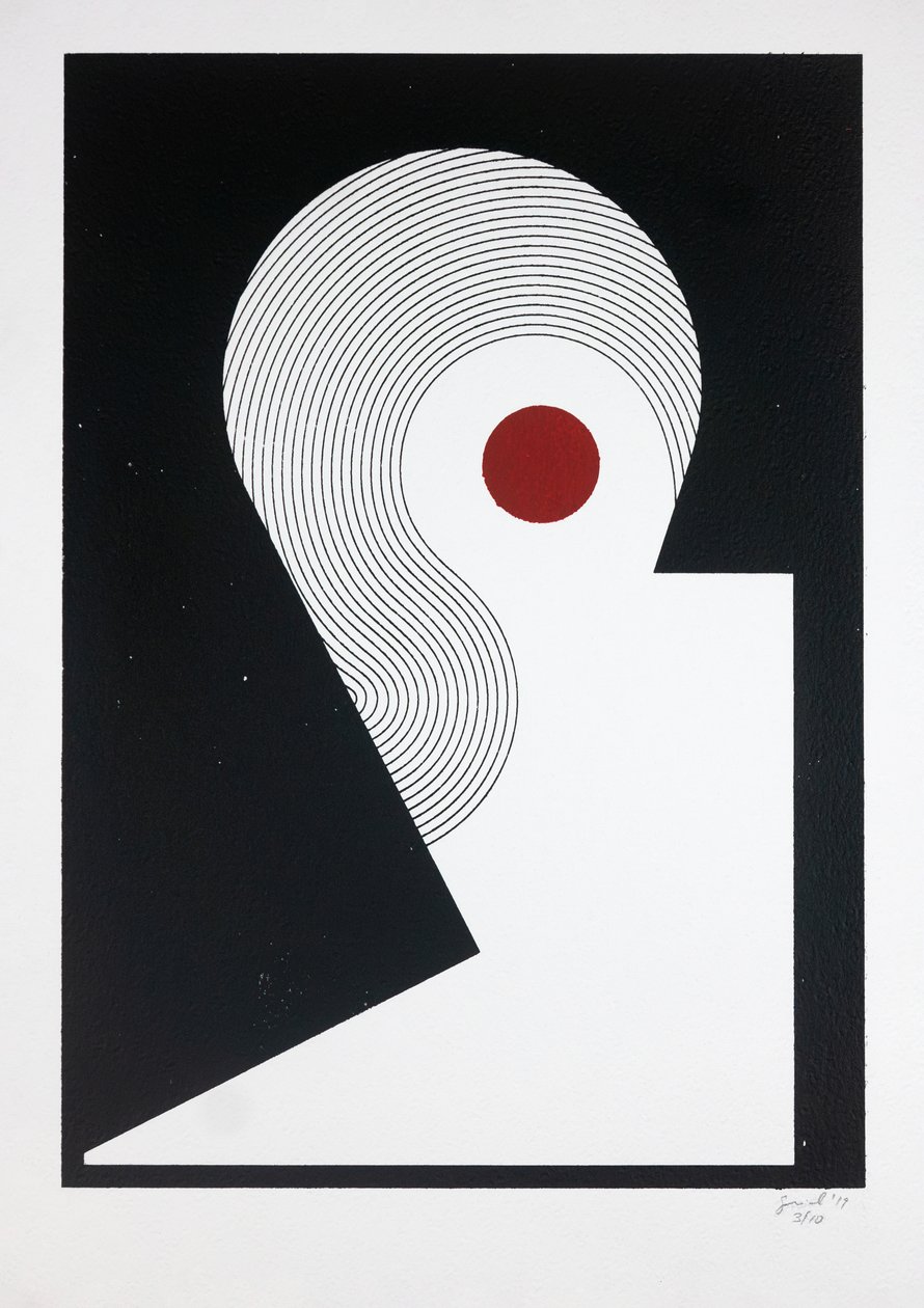 Porträt einer Ballerina Nr. 1, 2019 von Guilherme Pontes