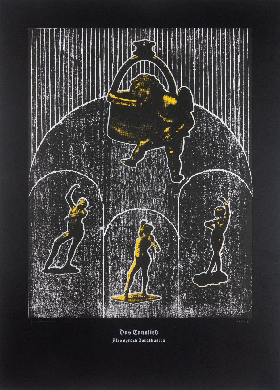 Das Tanzlied, Also sprach Zarathustra, 2024 von Guilherme Pontes