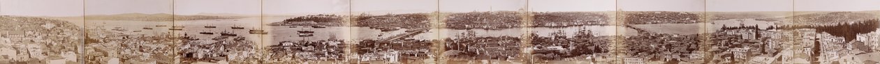 Panorama von Konstantinopel von Guillaume Berggren