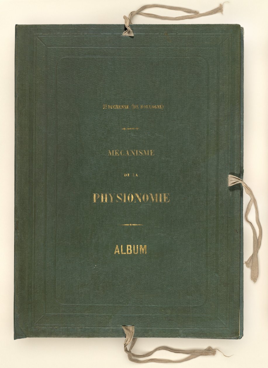 Mechanismus der Physiognomie von Guillaume Benjamin Amant Duchenne