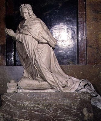 Das Grab von Kardinal Guillaume Dubois (1656-1723) 1705 von Guillaume I Coustou