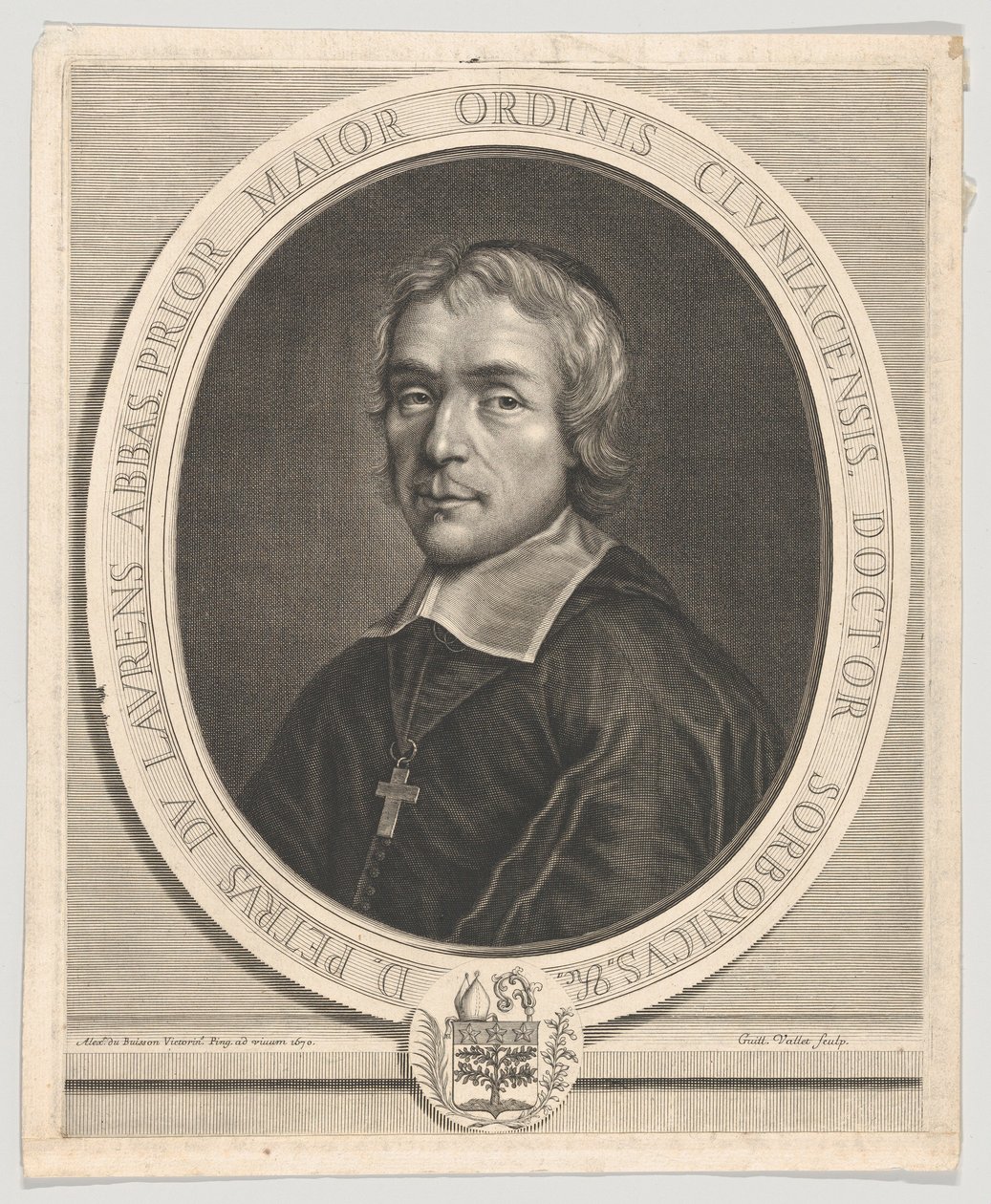 Porträt von Pierre du Laurens, ca. 1670 von Guillaume Vallet