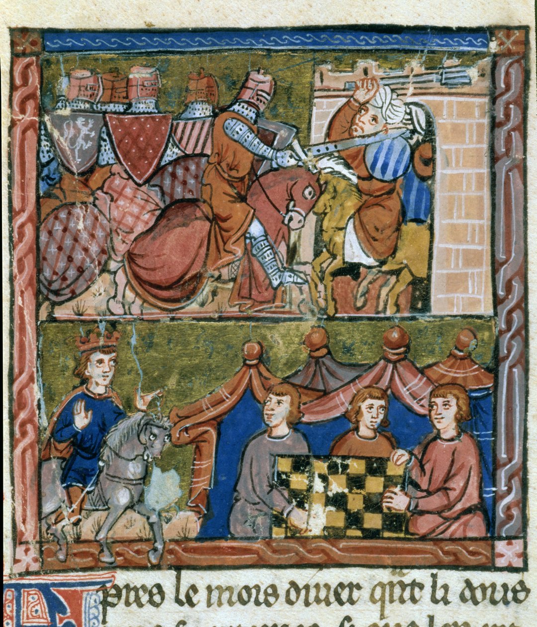 Johannes II. Komnene belagert Cesaree d