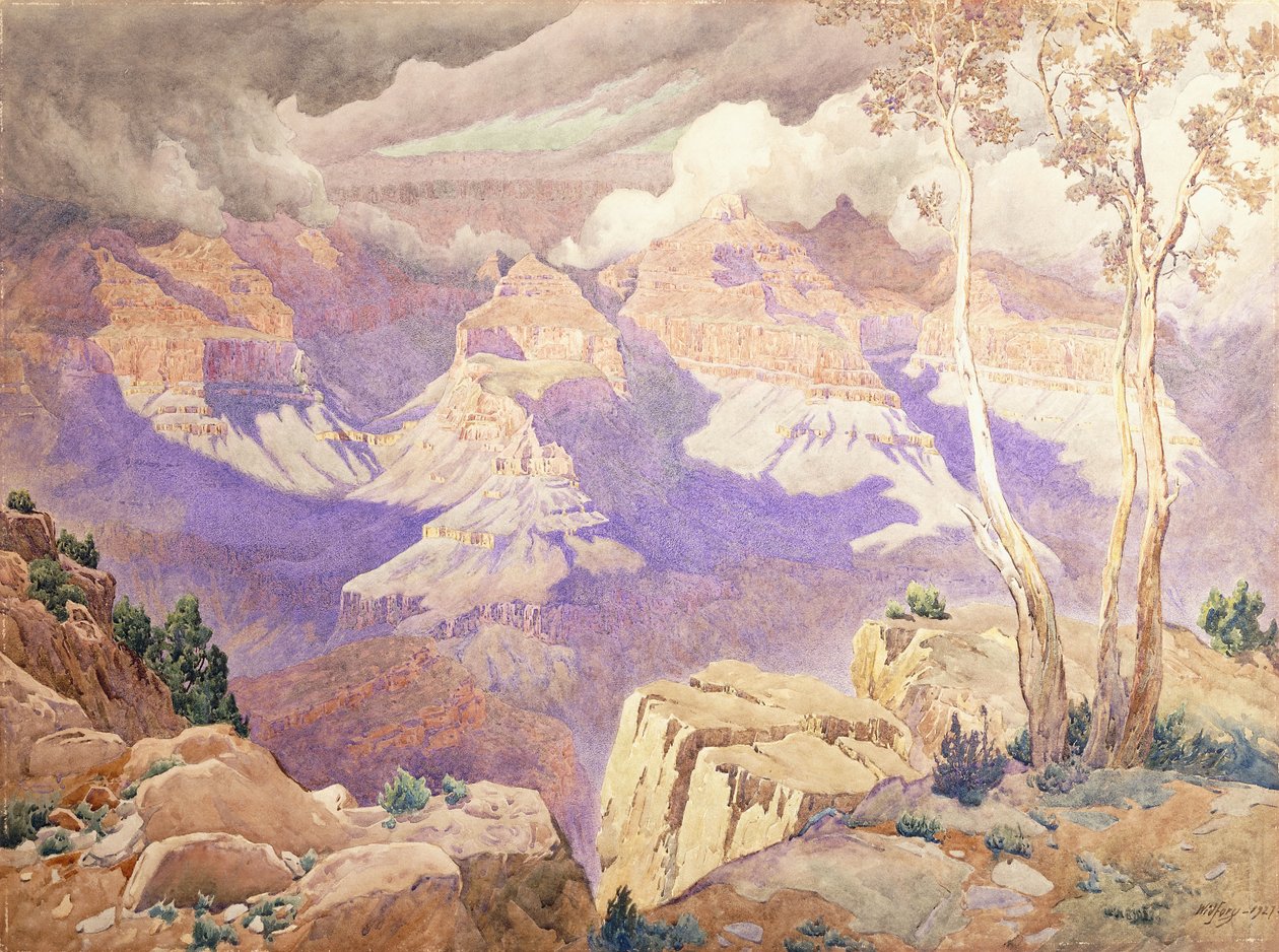 Grand Canyon von Gunnar Widforss
