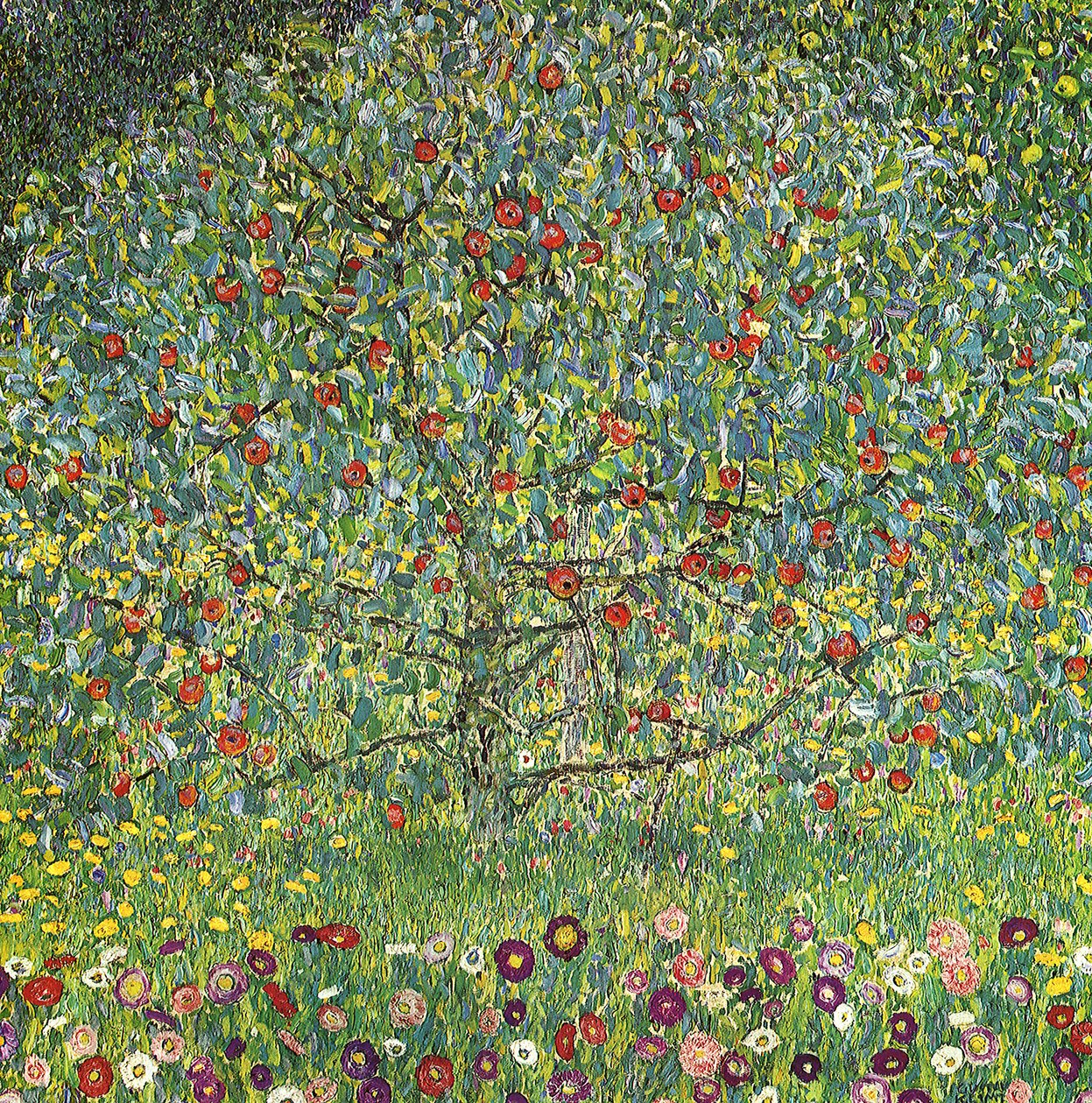 Apfelbaum I von Gustav Klimt