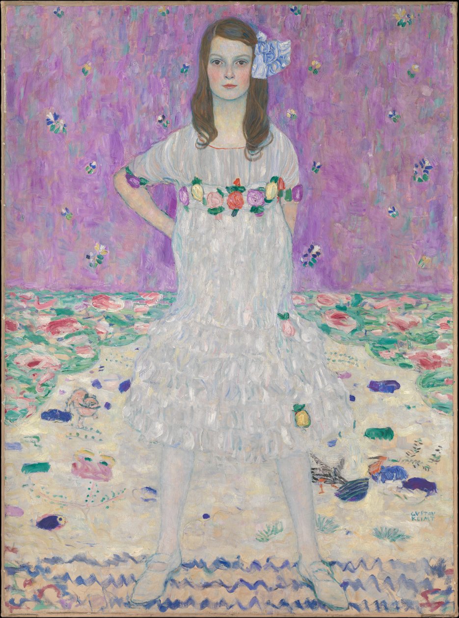 Mäda Primavesi von Gustav Klimt