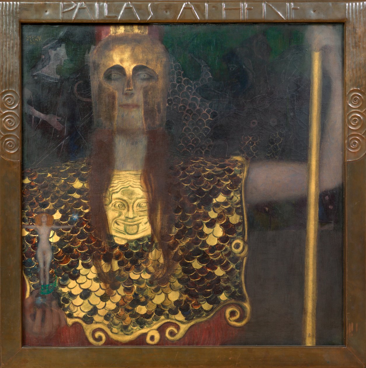 Pallas Athene von Gustav Klimt
