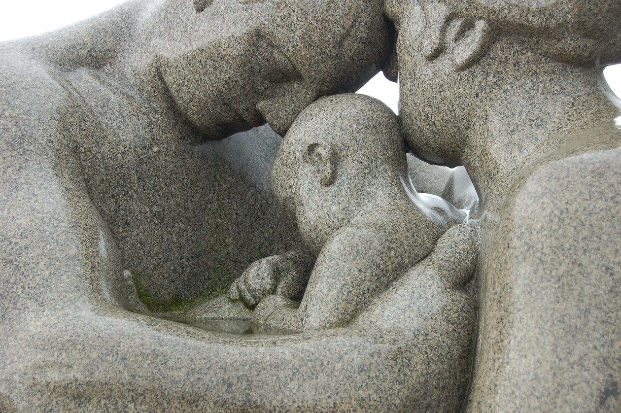 Skulpturen im Vigeland-Skulpturenpark von Gustav Vigeland