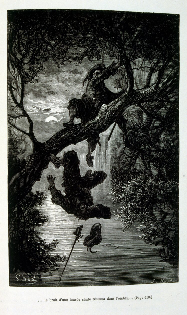 Illustration von Gustave Doré für 