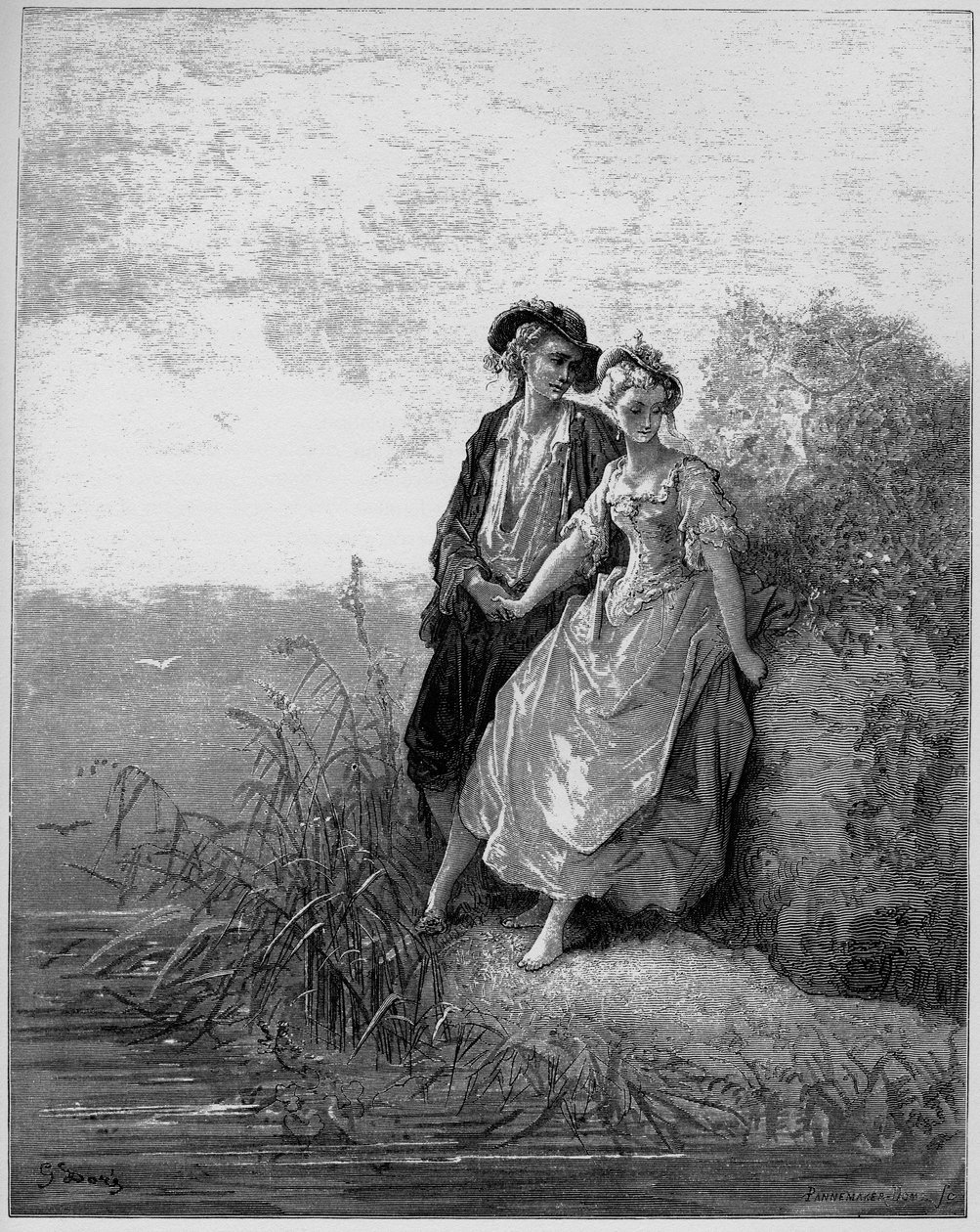 Tircis und Amarante - (Der Schäfer und die Schäferin) - aus 