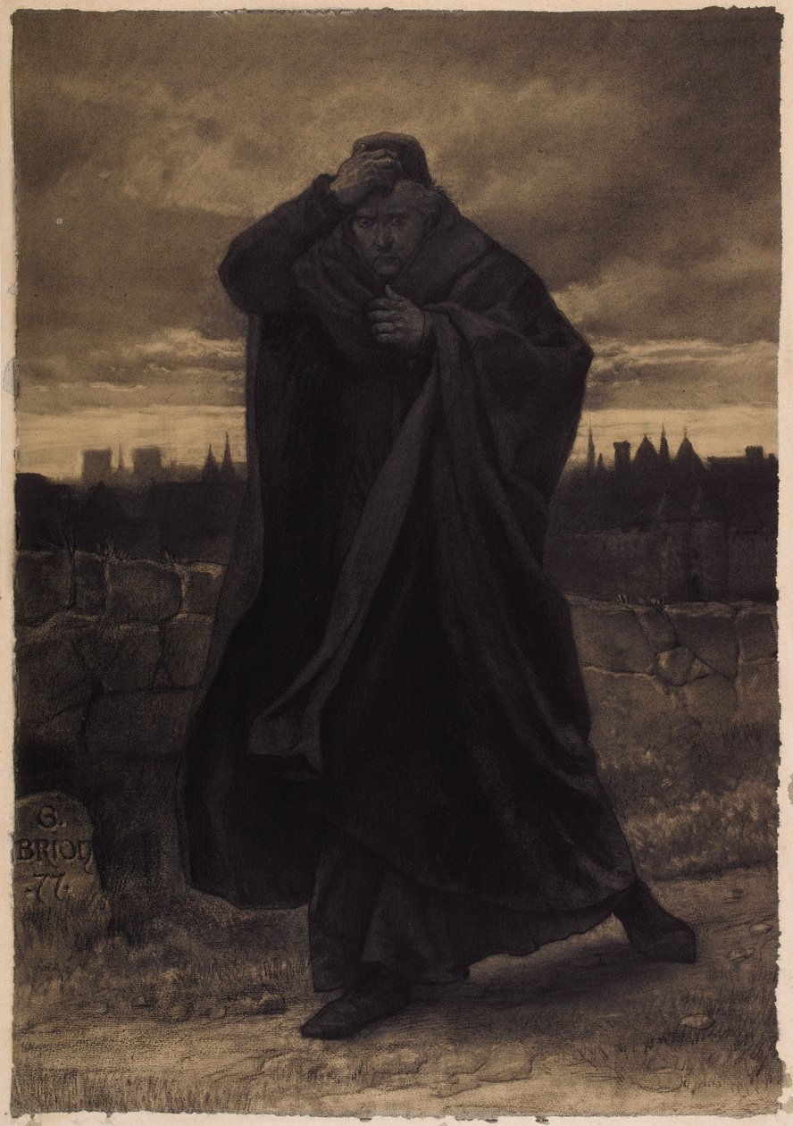 Claude Frollo von Gustave Brion