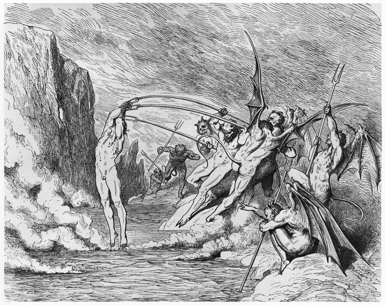 Teufel, Illustration aus 