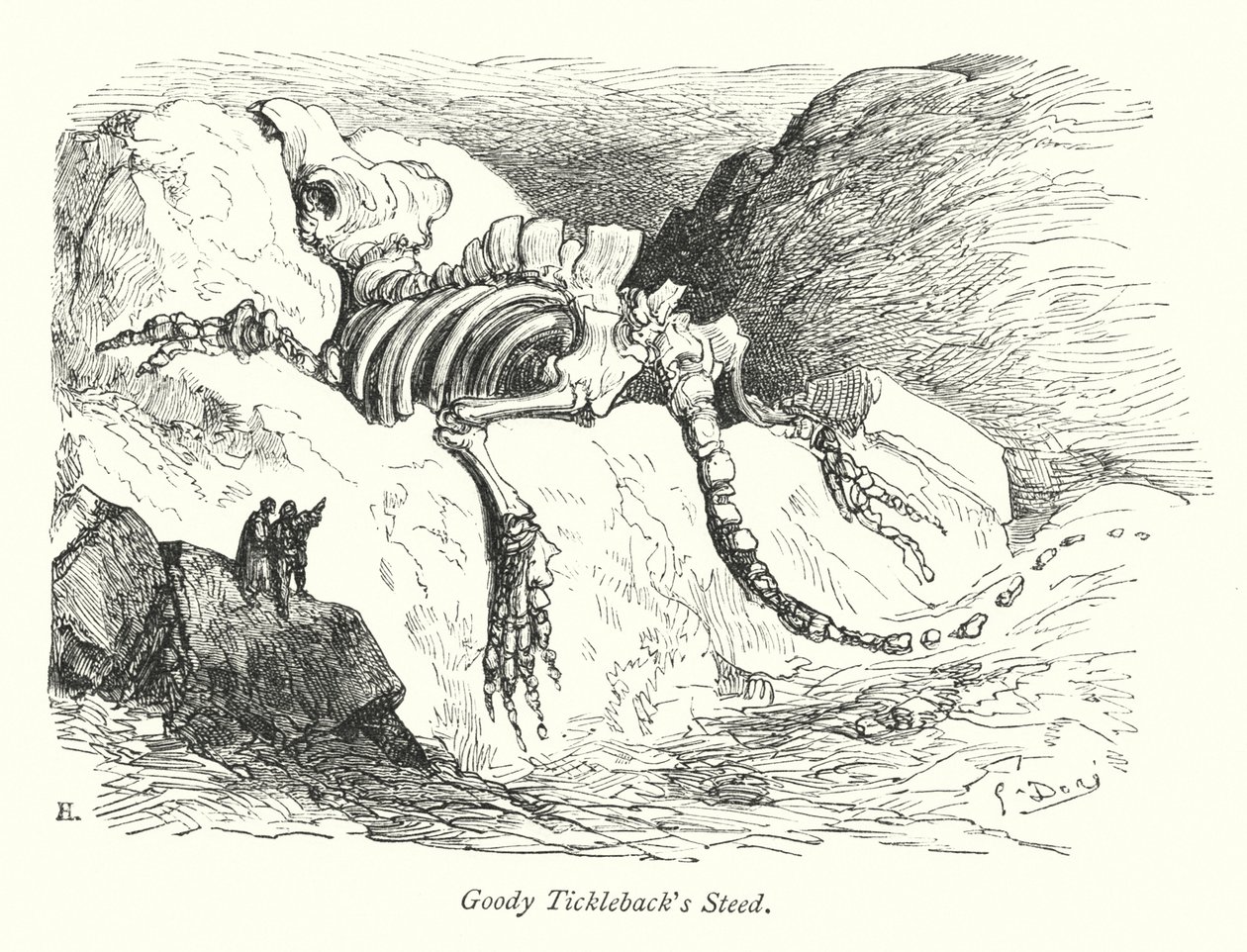 Goody Ticklebacks Ross von Gustave Dore