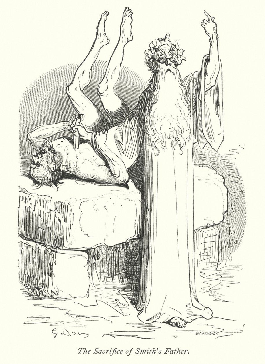 Großer Keiler, Windsor Forest von Gustave Dore