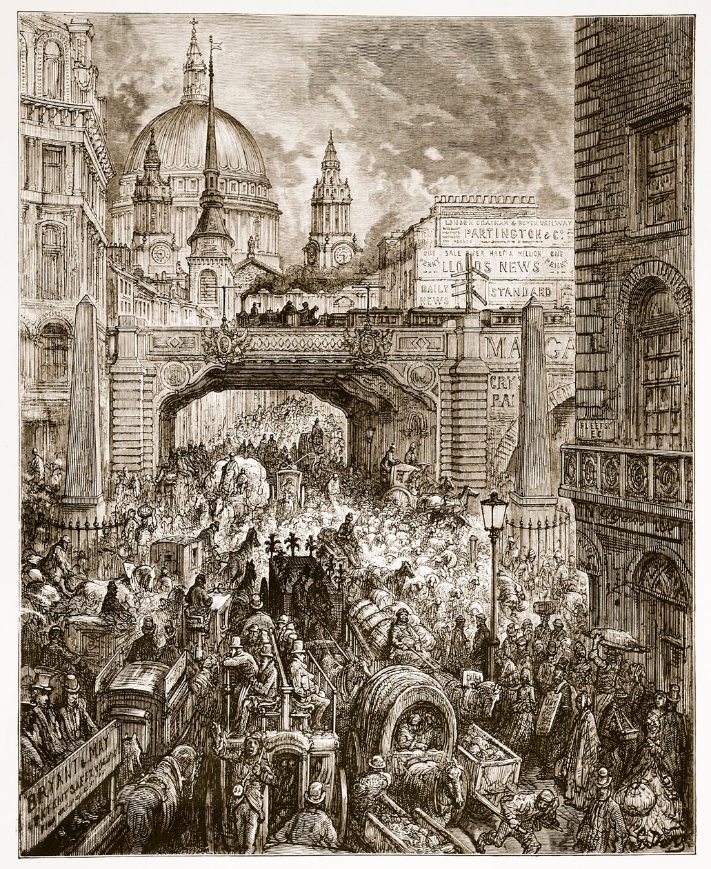 Ludgate Hill, aus 