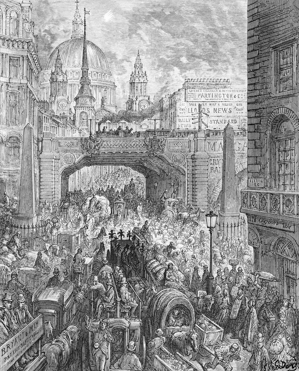 Ludgate Hill, aus 