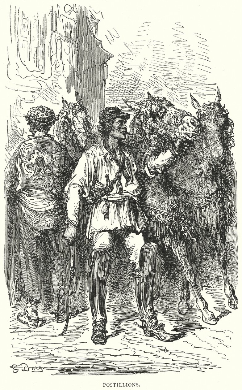 Postillione von Gustave Dore
