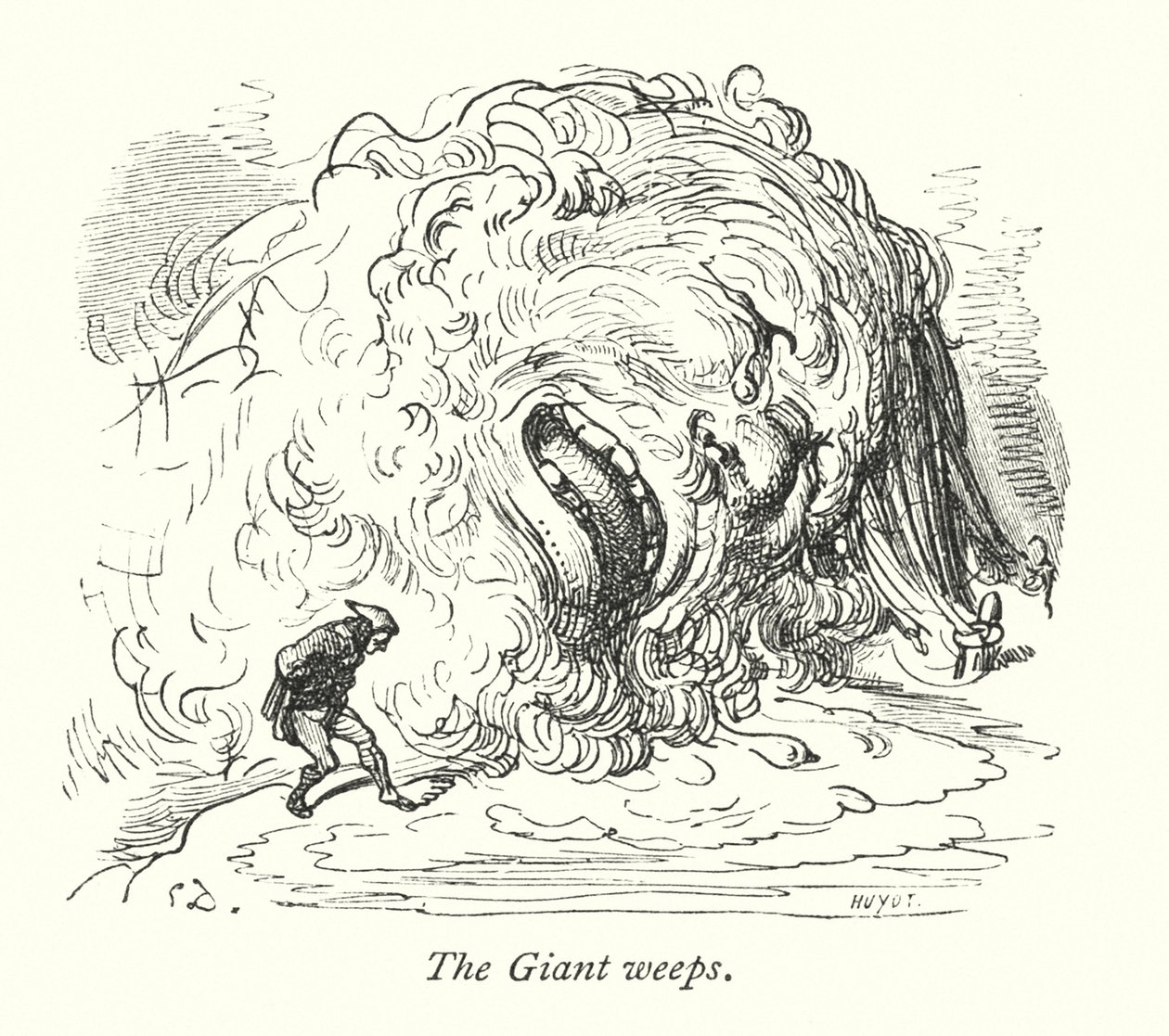 Der Riese weint von Gustave Dore