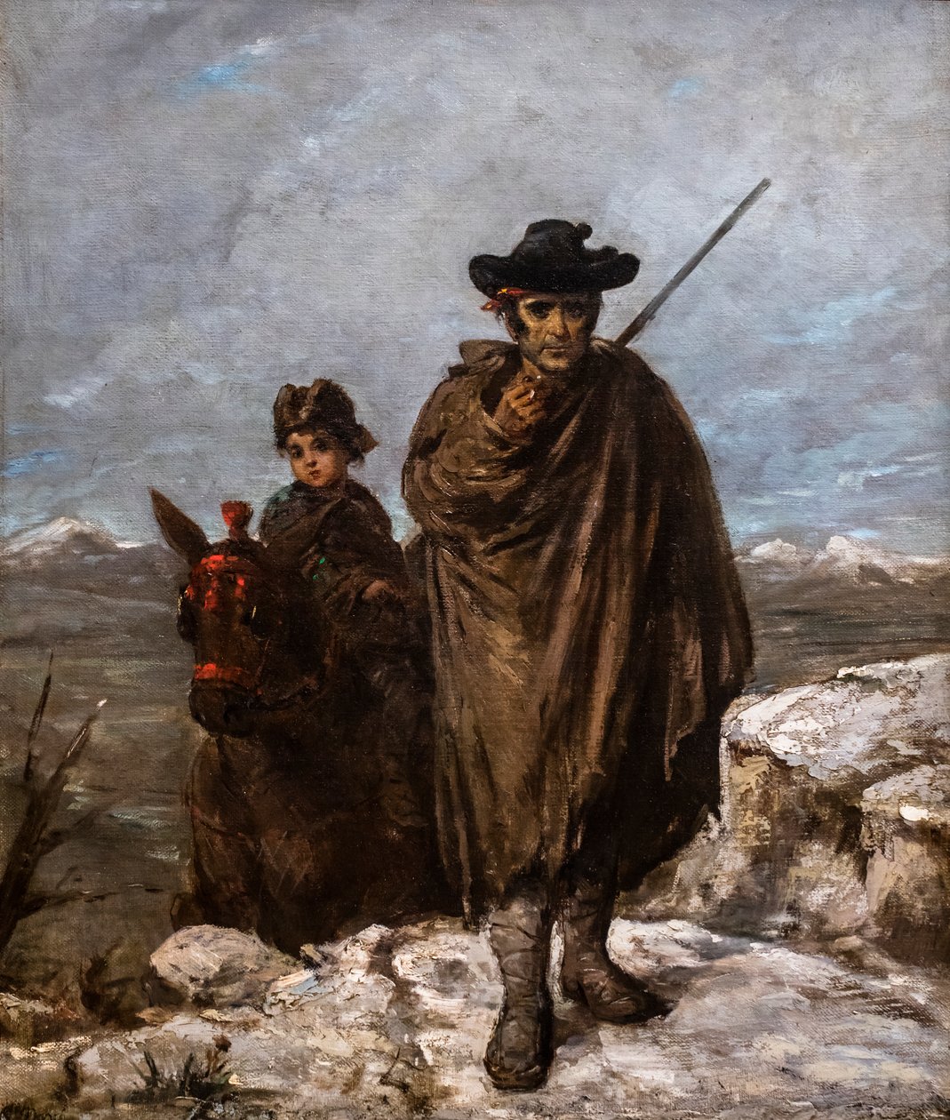 Der spanische Schmuggler von Gustave Dore