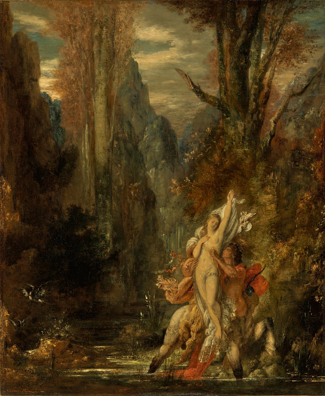 Dejanira (Herbst) von Gustave Moreau