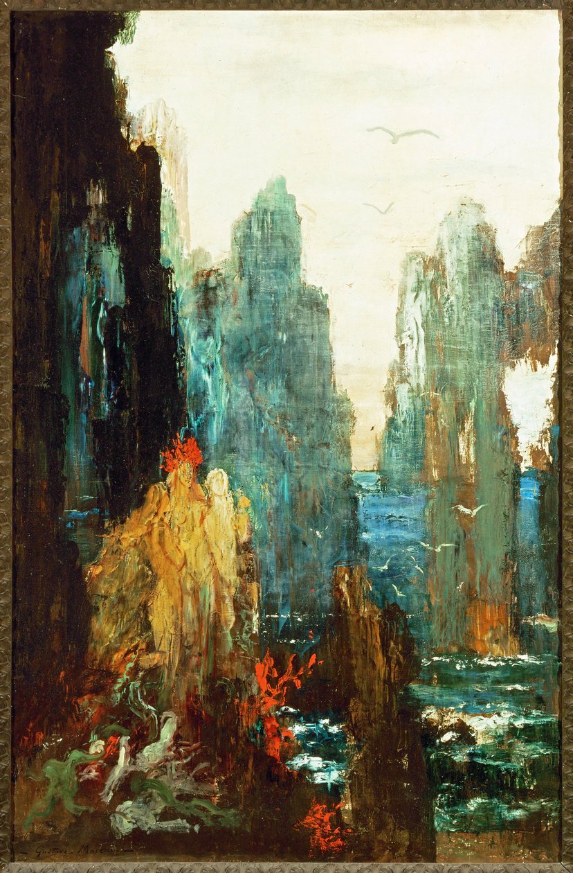 Die Sirenen von Gustave Moreau
