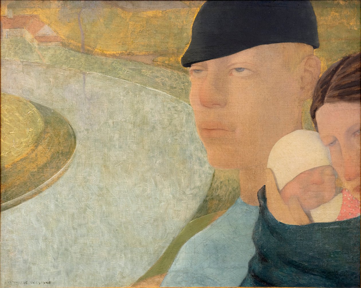 Bauernfamilie von Gustave Van de Woestyne
