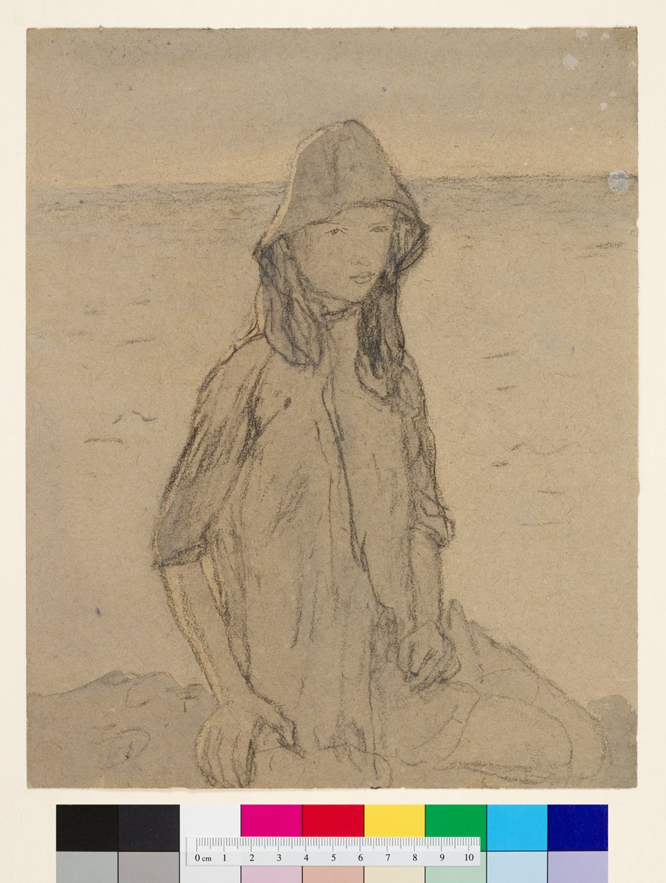 Studie eines Mädchens von Gwen John
