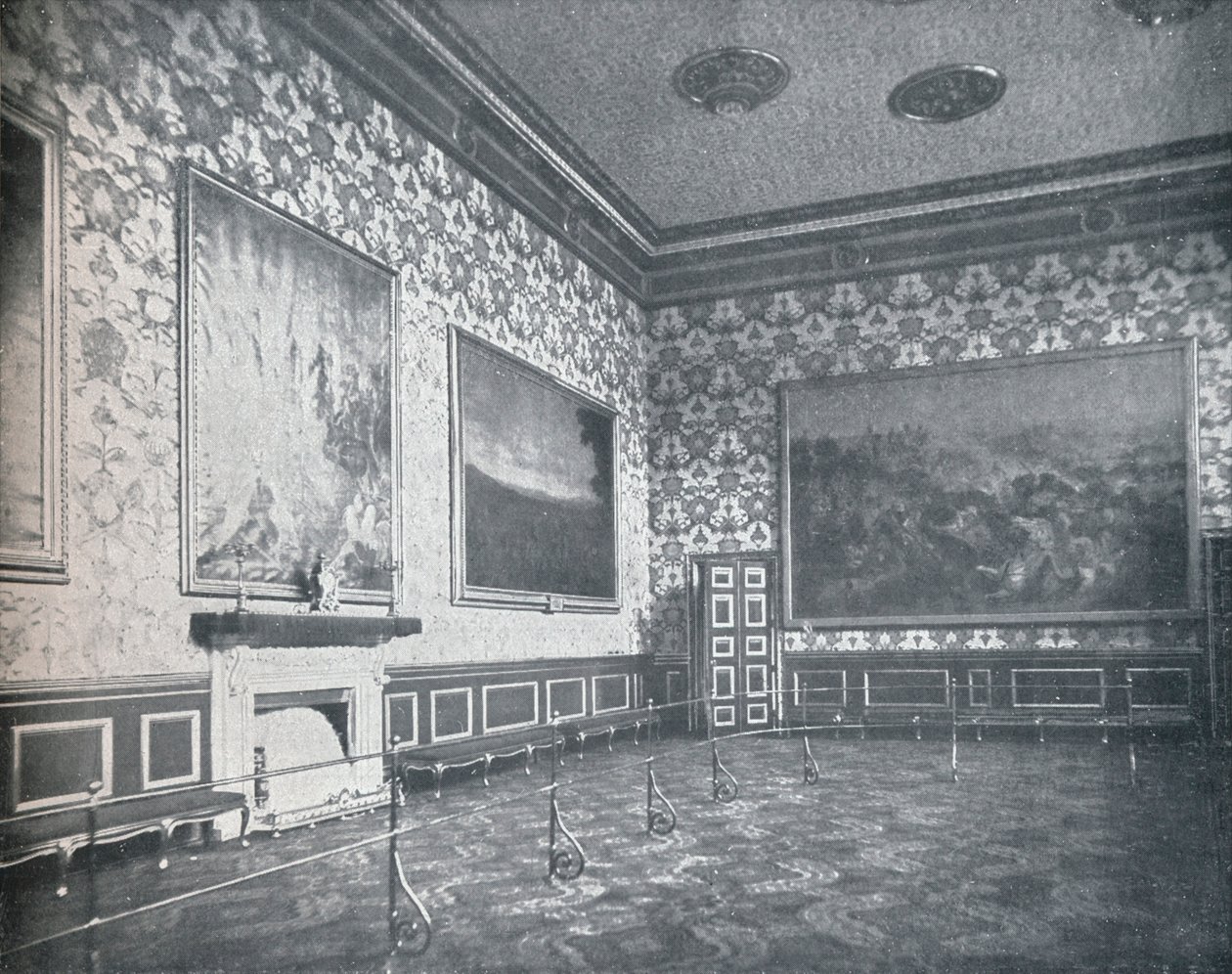 Der Bankettsaal im St. James