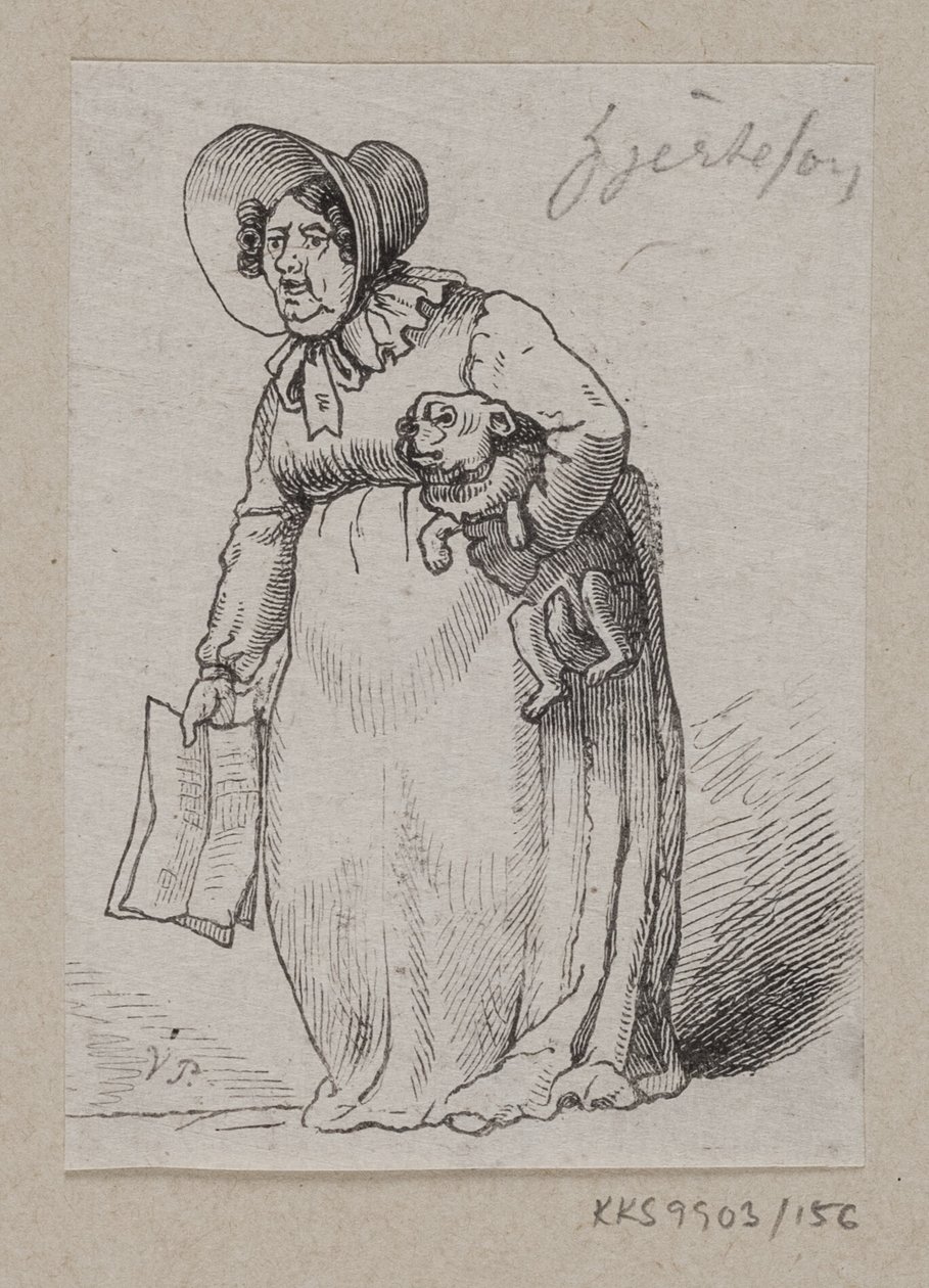 Illustration zu "Hjertesorg" in H.C. Andersen, "Märchen und Geschichten", Band 2 von H.P. Hansen