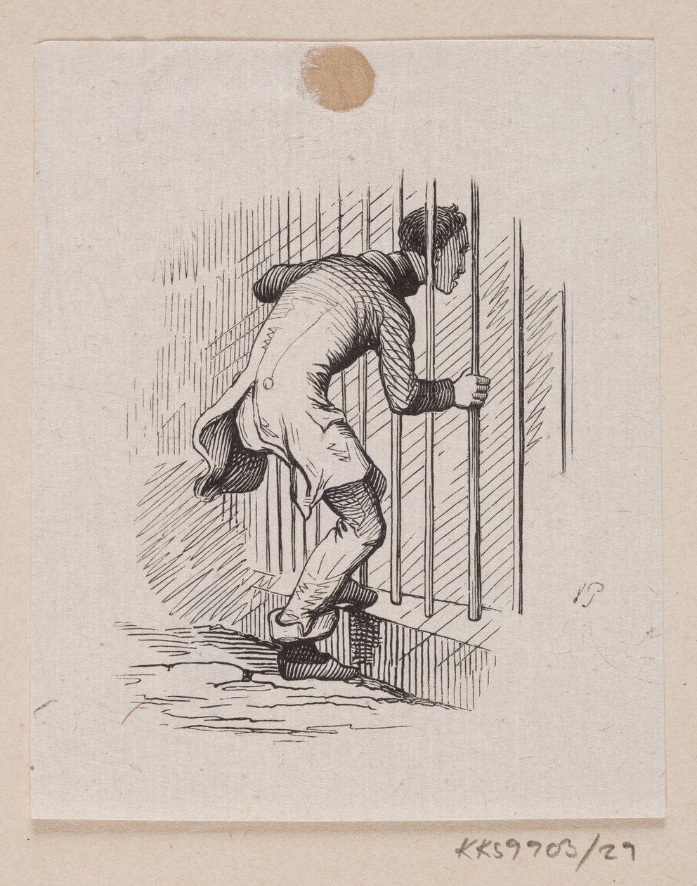 Illustration zu "Lykkens Kalosker" in H.C. Andersen, "Märchen und Geschichten", Band 1 von H.P. Hansen