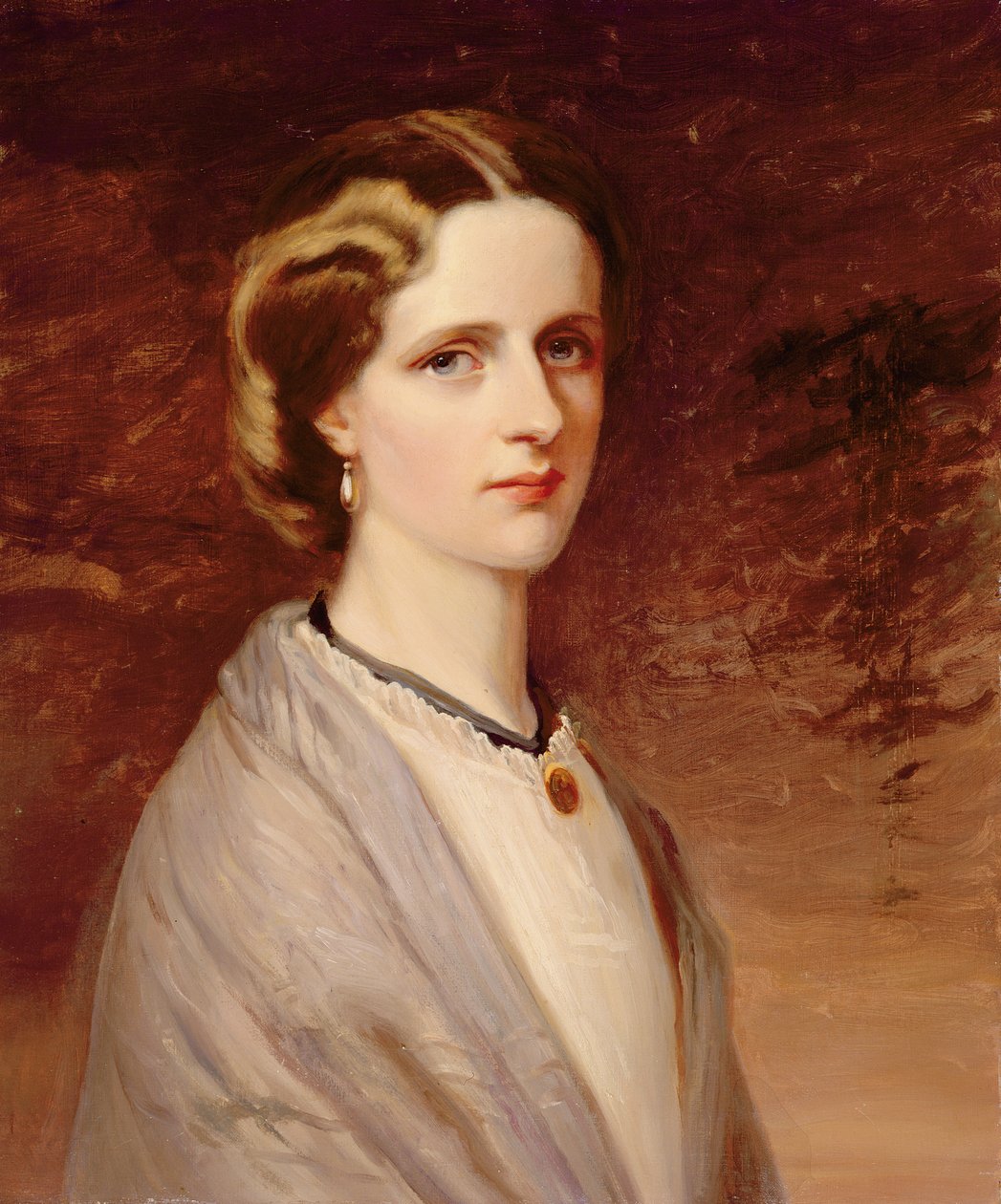 Porträt von Emily, Mrs. Meynell Ingram von H. (after) Taylor