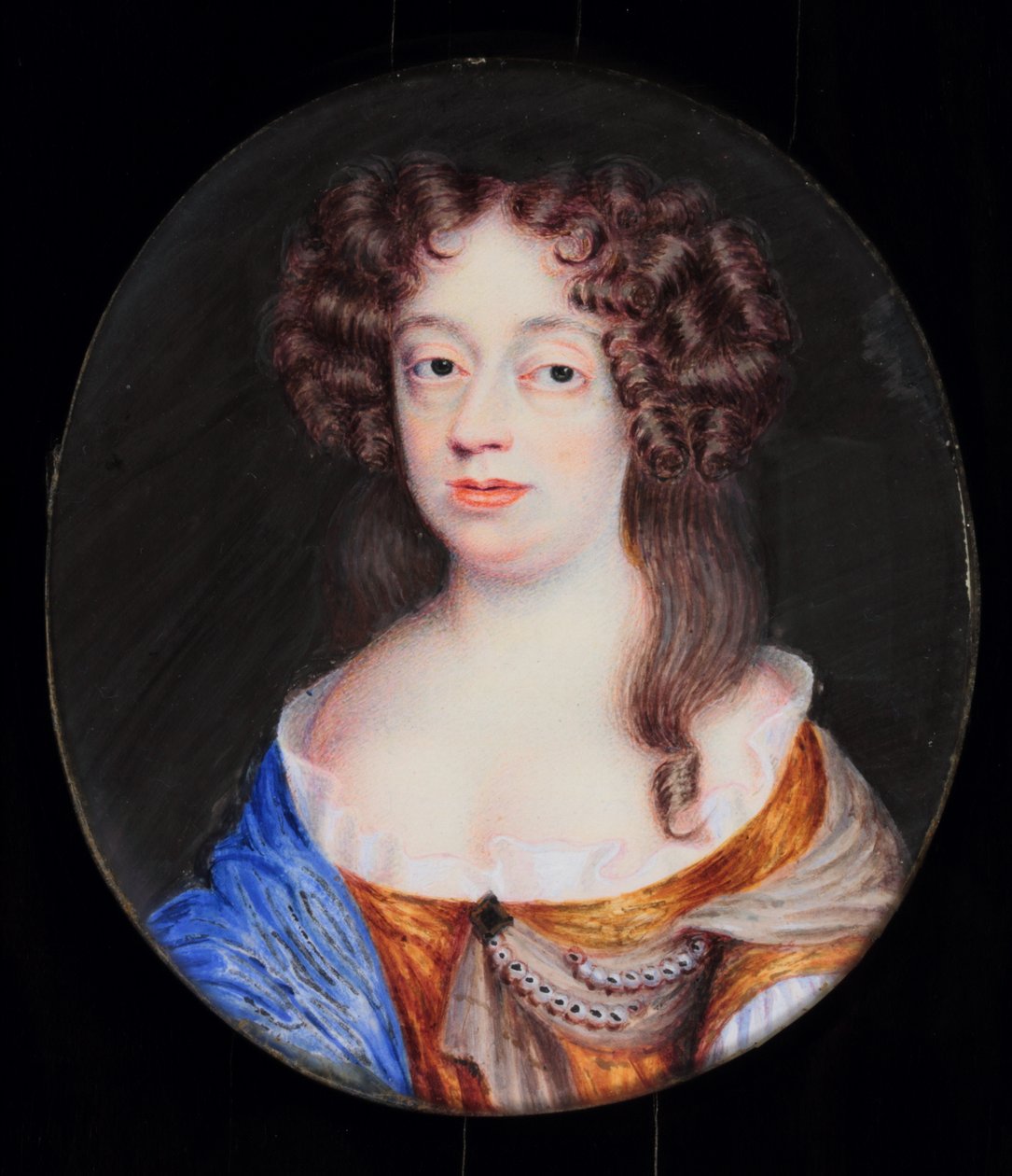 Frances Pierrepont, Herzogin von Newcastle von H. Byrne