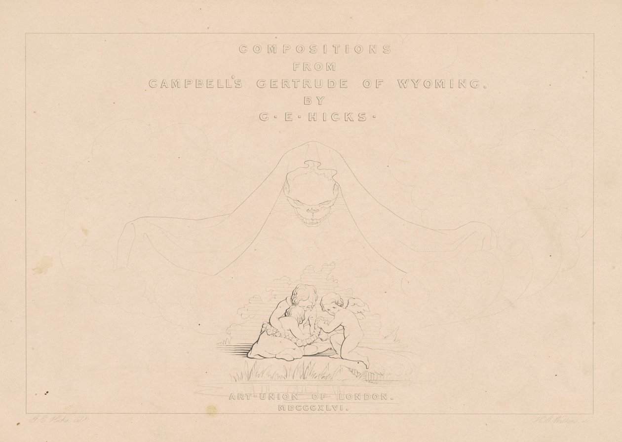 Titelseite von H. G. Watkins, after George Elgar Hicks