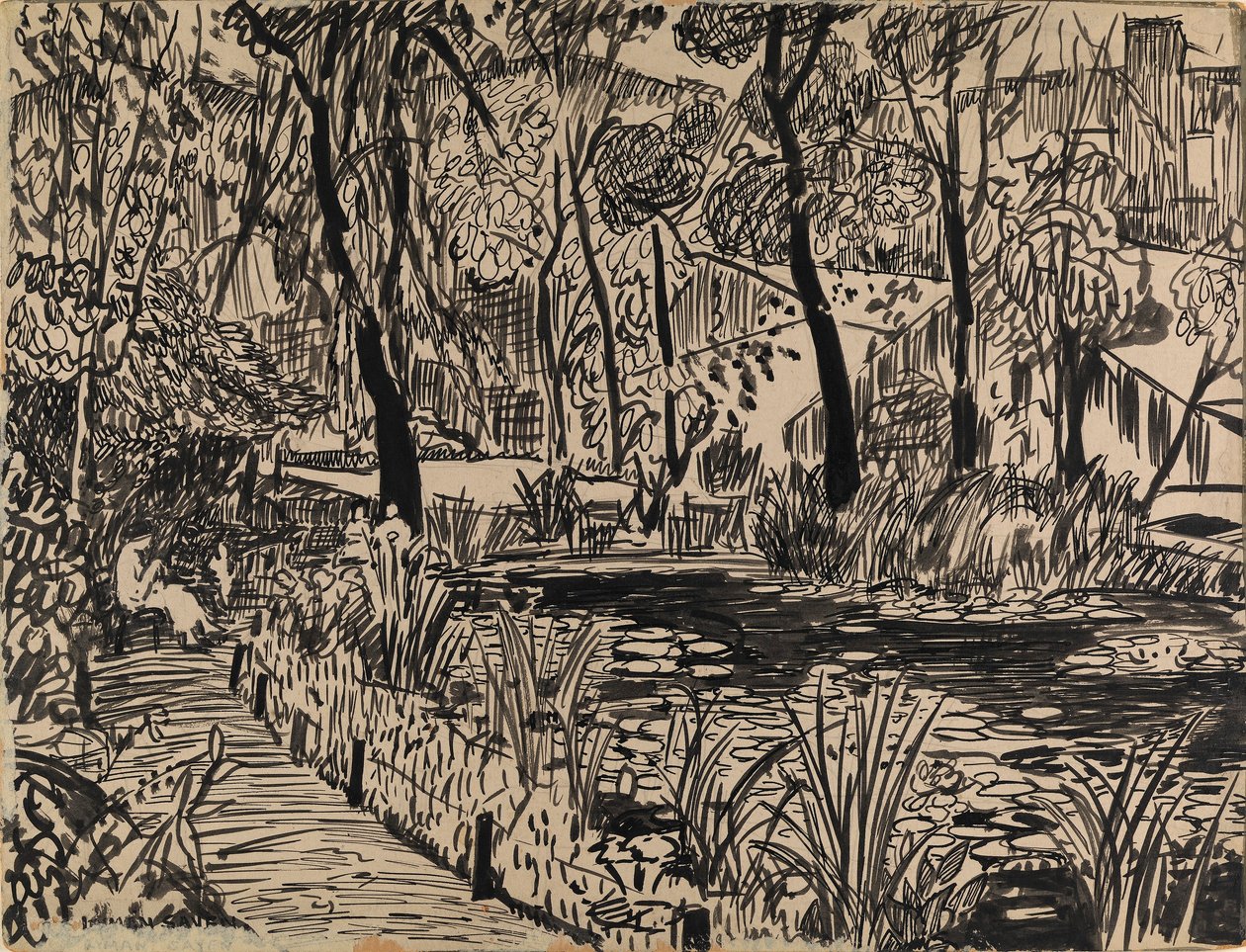 (Arboretum) von H. Lyman Sayen