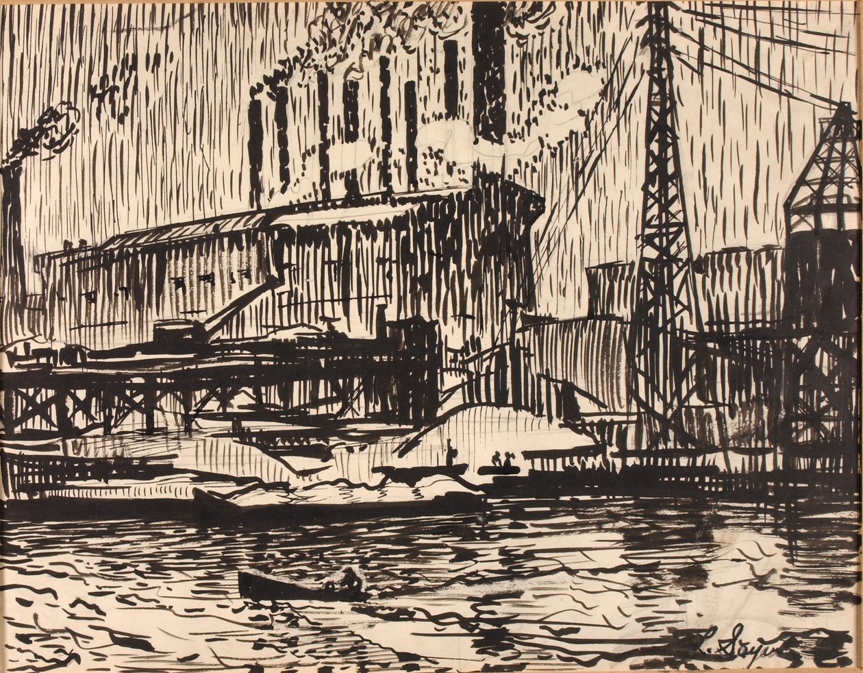 Schuylkill Nr. 5 von H. Lyman Sayen