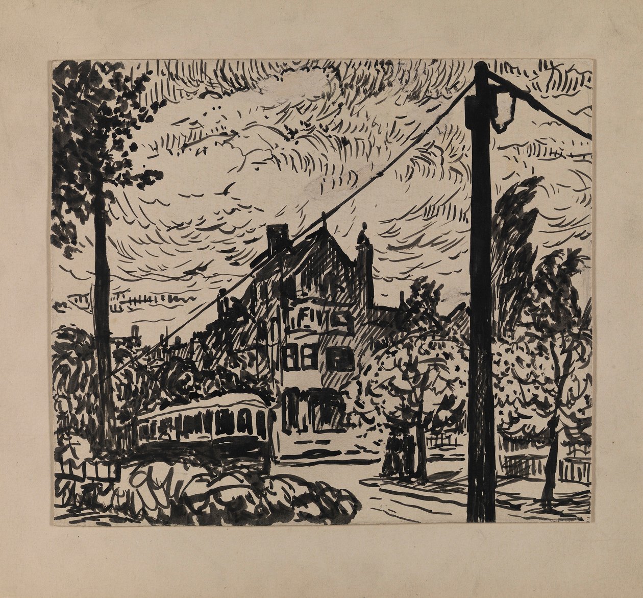 Ohne Titel (#14) von H. Lyman Sayen