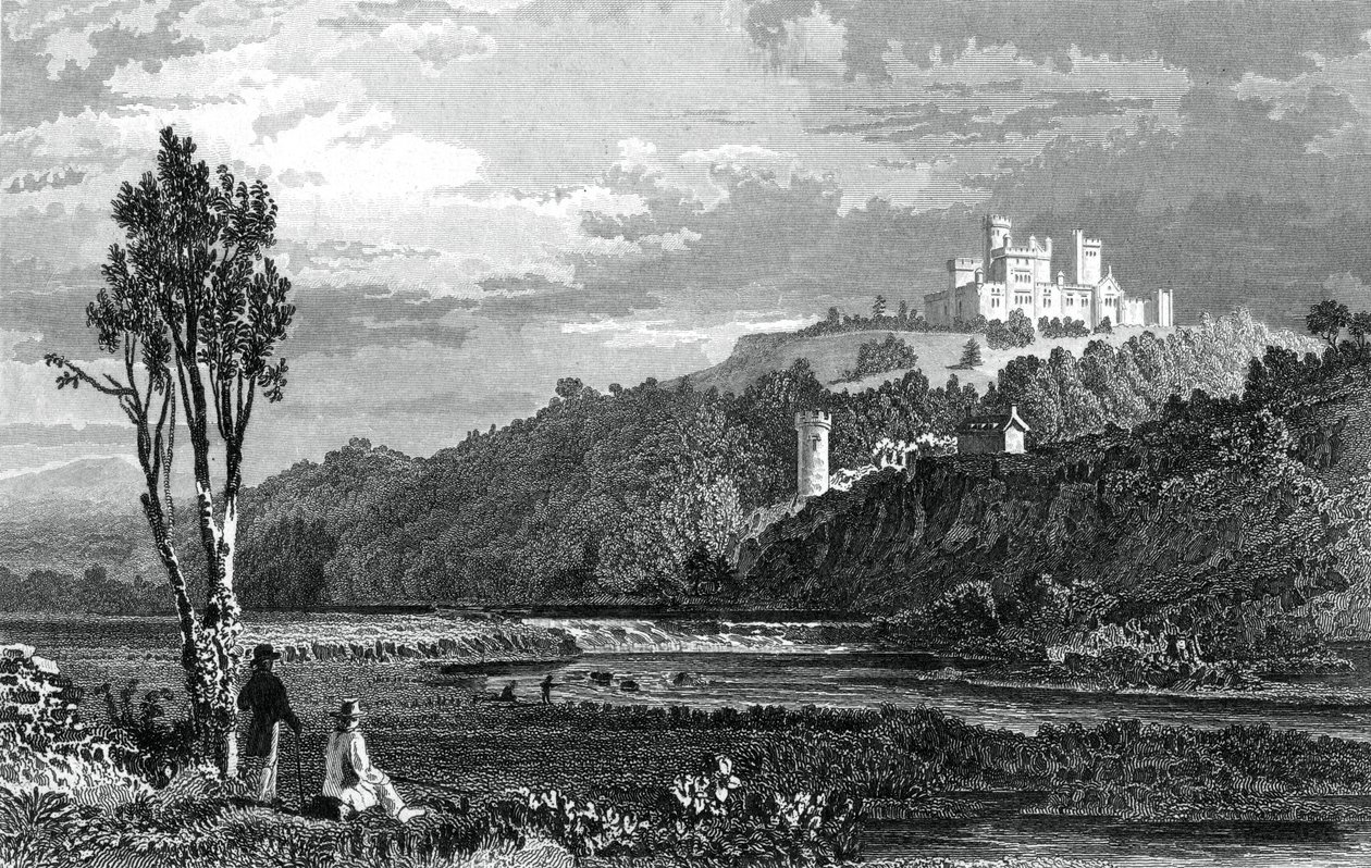 Coltsmans Schloss, County Cork, ca. 1800-1850 von H. Winkles