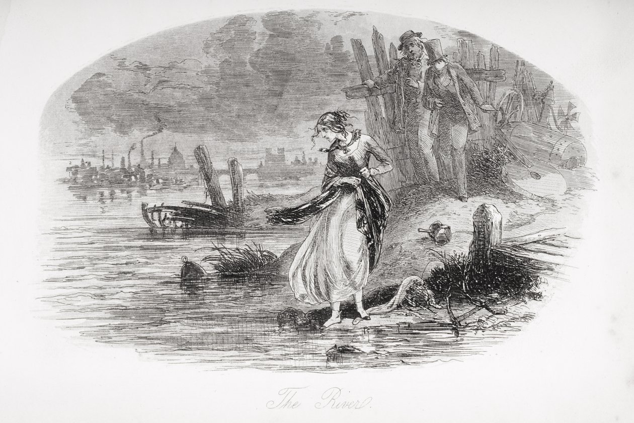 Der Fluss, Illustration aus 