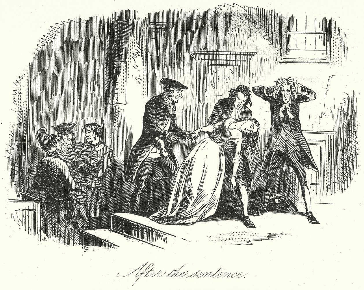 Nach dem Urteil von Hablot Knight (1815-92) (after) Browne