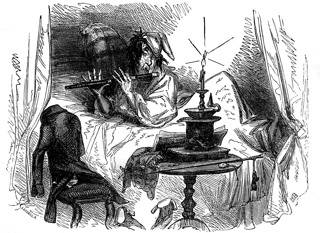 Der Raritätenladen von Hablot Knight Browne