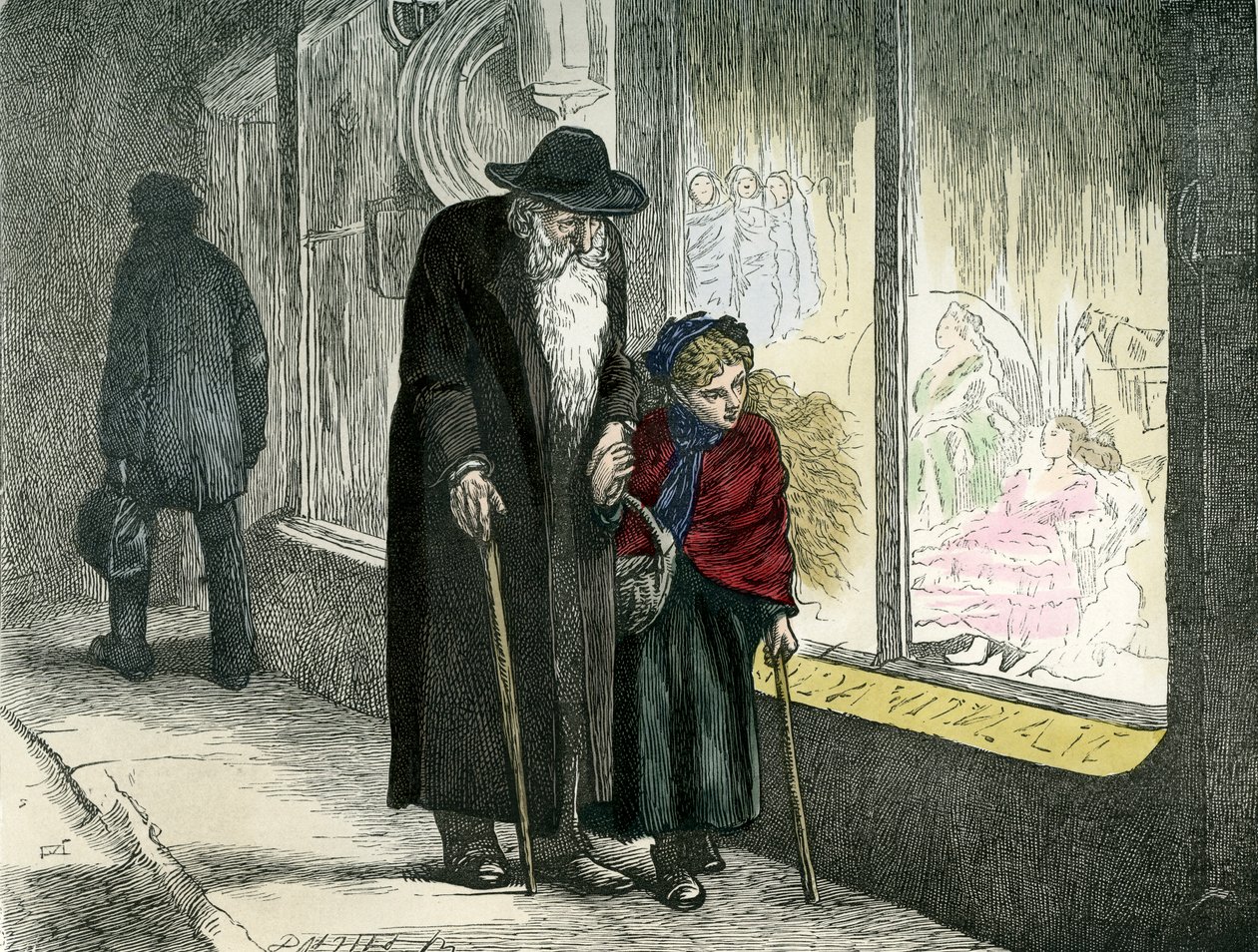 Unser gemeinsamer Freund von Dickens von Hablot Knight Browne