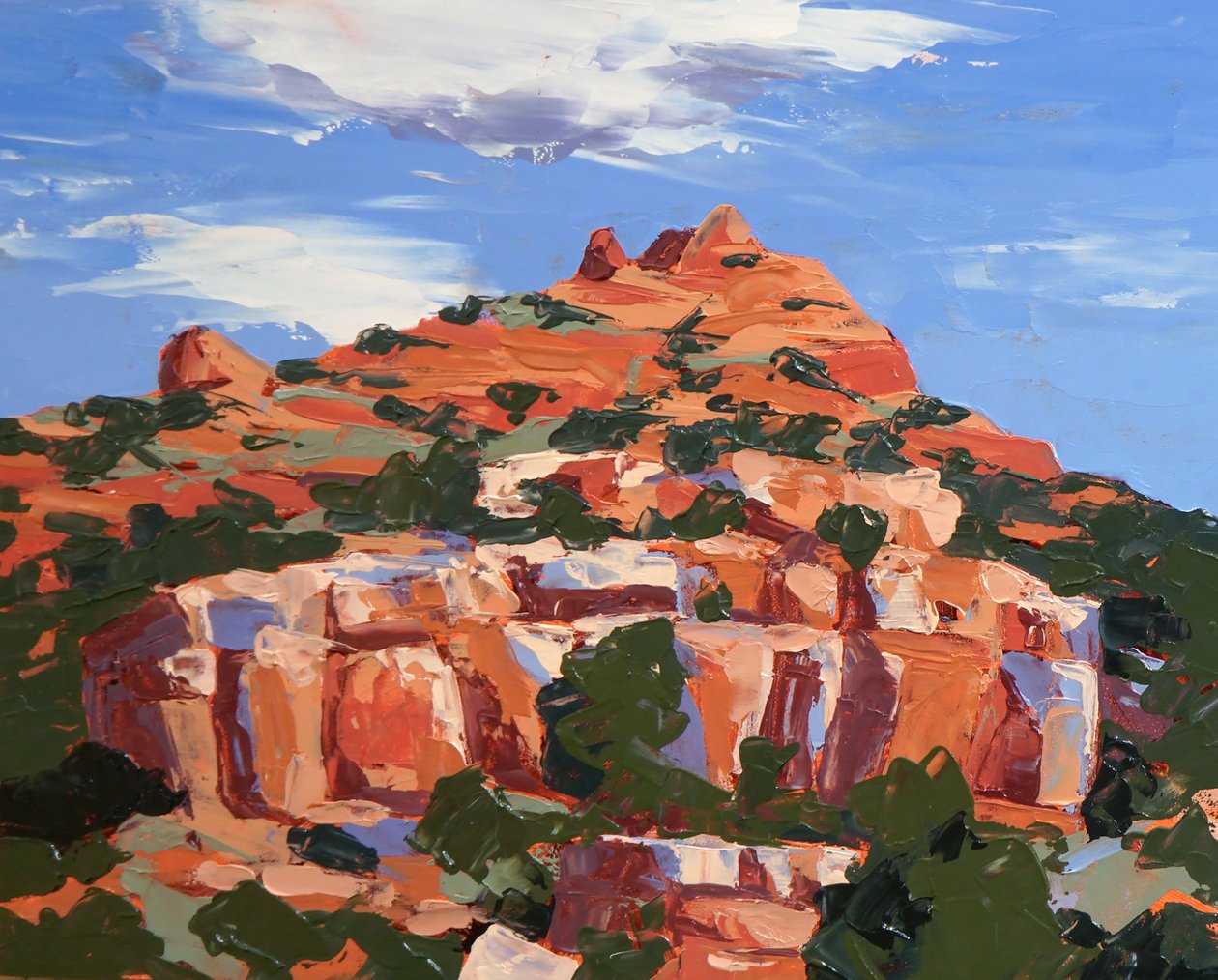 In Farbe, Sedona, ca. 2024 von Hadley Rampton