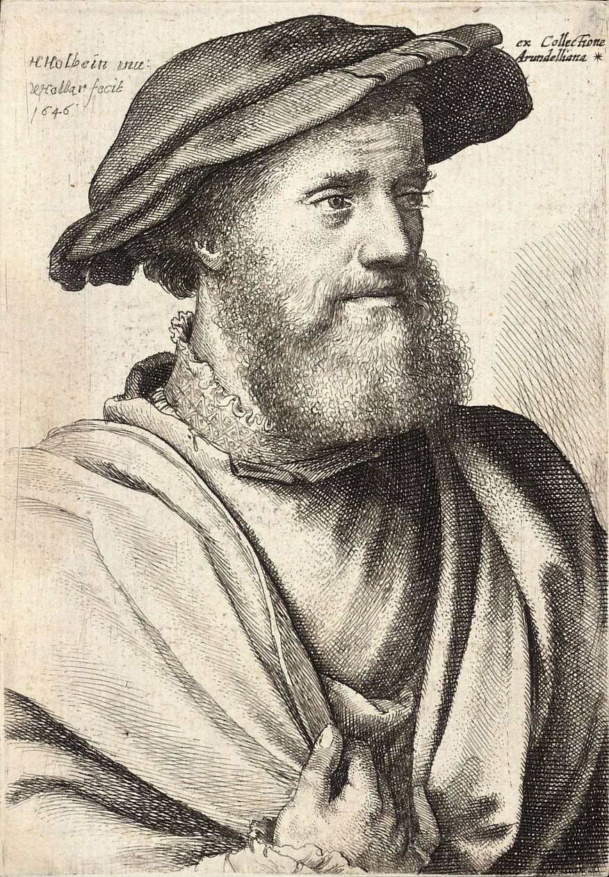 Hans Holbein von Hans Holbein der Jüngere