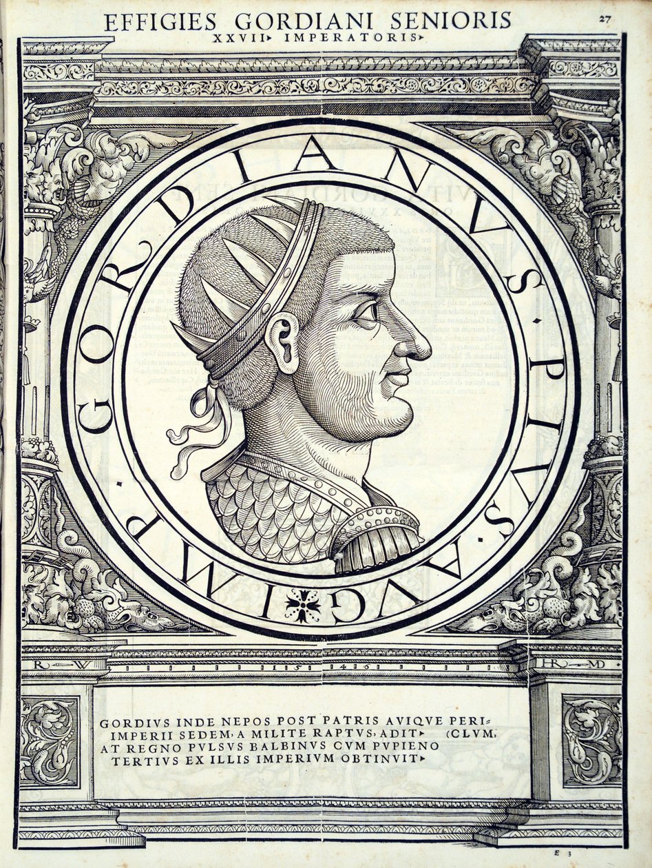 Gordianus, Illustration aus 
