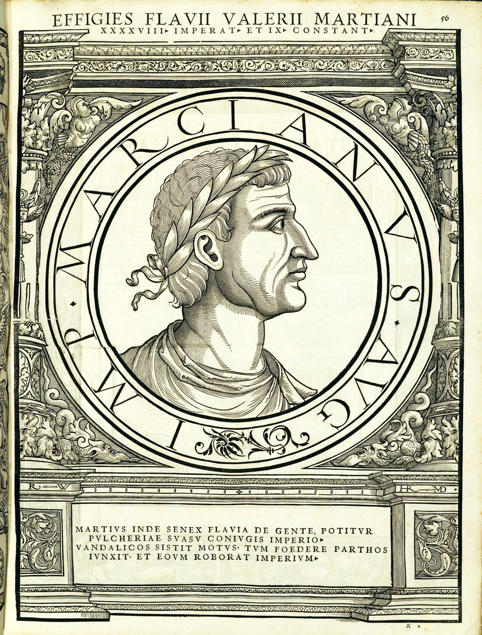 Martianus, Illustration aus 