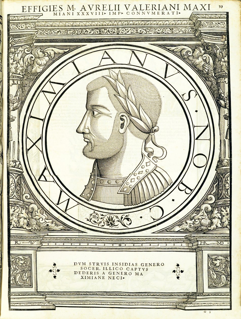 Maximianus, Illustration aus 