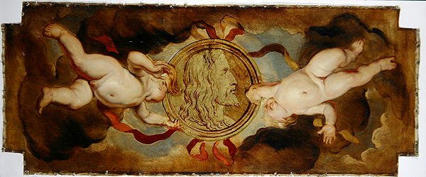 Medallion-Porträt von Albrecht Dürer (1471-1528) von Hans Canon